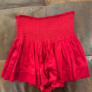 Koch Skort - Red